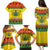 Ghana Christmas Family Matching Puletasi and Hawaiian Shirt Coat Of Arms Afishapa - Wonder Print Shop