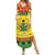 Ghana Christmas Family Matching Summer Maxi Dress and Hawaiian Shirt Coat Of Arms Afishapa - Wonder Print Shop