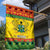 Ghana Christmas Garden Flag Coat Of Arms Afishapa - Wonder Print Shop