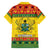 Ghana Christmas Hawaiian Shirt Coat Of Arms Afishapa - Wonder Print Shop