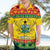 Ghana Christmas Hawaiian Shirt Coat Of Arms Afishapa - Wonder Print Shop