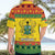 Ghana Christmas Hawaiian Shirt Coat Of Arms Afishapa - Wonder Print Shop