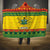 Ghana Christmas Hooded Blanket Coat Of Arms Afishapa