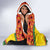 Ghana Christmas Hooded Blanket Coat Of Arms Afishapa