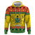 Ghana Christmas Hoodie Coat Of Arms Afishapa - Wonder Print Shop