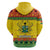 Ghana Christmas Hoodie Coat Of Arms Afishapa - Wonder Print Shop