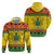 Ghana Christmas Hoodie Coat Of Arms Afishapa - Wonder Print Shop