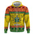 Ghana Christmas Hoodie Coat Of Arms Afishapa - Wonder Print Shop