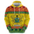 Ghana Christmas Hoodie Coat Of Arms Afishapa - Wonder Print Shop