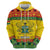 Ghana Christmas Hoodie Coat Of Arms Afishapa - Wonder Print Shop