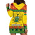 Ghana Christmas Hoodie Dress Coat Of Arms Afishapa - Wonder Print Shop