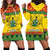 Ghana Christmas Hoodie Dress Coat Of Arms Afishapa - Wonder Print Shop