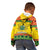 Ghana Christmas Kid Hoodie Coat Of Arms Afishapa - Wonder Print Shop