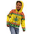 Ghana Christmas Kid Hoodie Coat Of Arms Afishapa - Wonder Print Shop