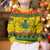 Ghana Christmas Kid Ugly Christmas Sweater Coat Of Arms Afishapa - Wonder Print Shop