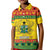 Ghana Christmas Kid Polo Shirt Coat Of Arms Afishapa - Wonder Print Shop