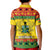 Ghana Christmas Kid Polo Shirt Coat Of Arms Afishapa - Wonder Print Shop