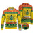 Ghana Christmas Ugly Christmas Sweater Coat Of Arms Afishapa - Wonder Print Shop