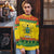 Ghana Christmas Ugly Christmas Sweater Coat Of Arms Afishapa - Wonder Print Shop