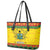 Ghana Christmas Leather Tote Bag Coat Of Arms Afishapa - Wonder Print Shop