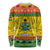 Ghana Christmas Long Sleeve Shirt Coat Of Arms Afishapa - Wonder Print Shop