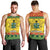 Ghana Christmas Men Tank Top Coat Of Arms Afishapa - Wonder Print Shop