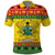 Ghana Christmas Polo Shirt Coat Of Arms Afishapa - Wonder Print Shop