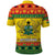 Ghana Christmas Polo Shirt Coat Of Arms Afishapa - Wonder Print Shop