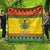 Ghana Christmas Quilt Coat Of Arms Afishapa - Wonder Print Shop