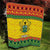 Ghana Christmas Quilt Coat Of Arms Afishapa - Wonder Print Shop