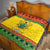 Ghana Christmas Quilt Coat Of Arms Afishapa - Wonder Print Shop