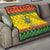 Ghana Christmas Quilt Coat Of Arms Afishapa - Wonder Print Shop