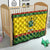 Ghana Christmas Quilt Coat Of Arms Afishapa - Wonder Print Shop