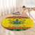 Ghana Christmas Round Carpet Coat Of Arms Afishapa