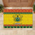 Ghana Christmas Rubber Doormat Coat Of Arms Afishapa - Wonder Print Shop