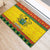 Ghana Christmas Rubber Doormat Coat Of Arms Afishapa - Wonder Print Shop