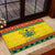 Ghana Christmas Rubber Doormat Coat Of Arms Afishapa - Wonder Print Shop