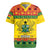 Ghana Christmas Rugby Jersey Coat Of Arms Afishapa - Wonder Print Shop