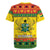 Ghana Christmas Rugby Jersey Coat Of Arms Afishapa - Wonder Print Shop