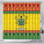 Ghana Christmas Shower Curtain Coat Of Arms Afishapa