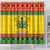 Ghana Christmas Shower Curtain Coat Of Arms Afishapa