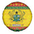 Ghana Christmas Spare Tire Cover Coat Of Arms Afishapa - Wonder Print Shop