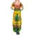 Ghana Christmas Summer Maxi Dress Coat Of Arms Afishapa - Wonder Print Shop