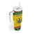 Ghana Christmas Tumbler With Handle Coat Of Arms Afishapa - Wonder Print Shop