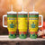 Ghana Christmas Tumbler With Handle Coat Of Arms Afishapa - Wonder Print Shop