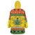 Ghana Christmas Wearable Blanket Hoodie Coat Of Arms Afishapa