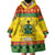 Ghana Christmas Wearable Blanket Hoodie Coat Of Arms Afishapa