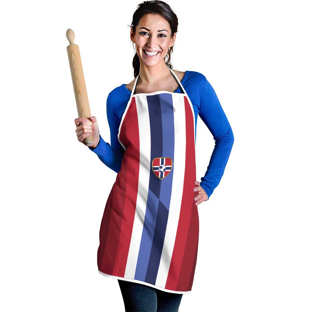 Norway Football 2026 Apron Road To Champions - Wonder Print Shop
