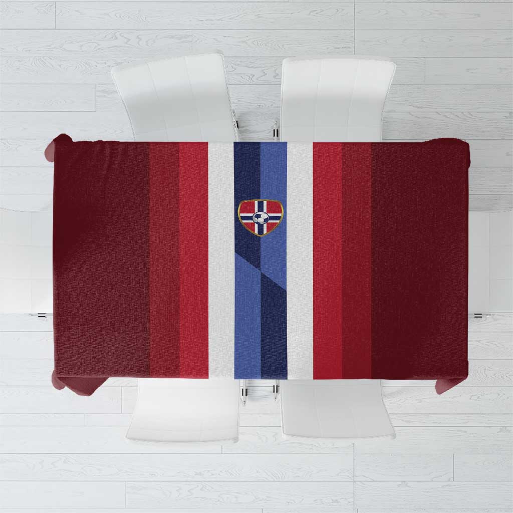 Norway Football 2026 Tablecloth Road To Champions - Wonder Print Shop