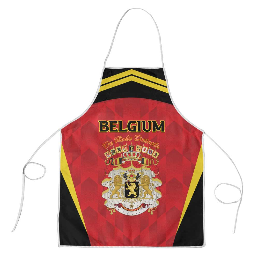 Belgium Football 2026 Apron Red Devils Pride - Wonder Print Shop